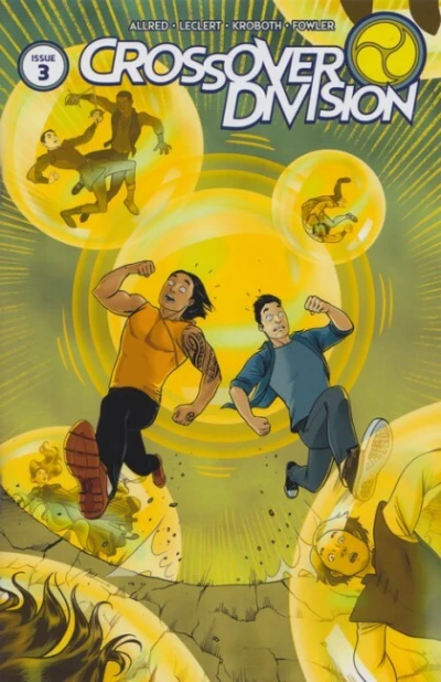 Cover of Issue #3