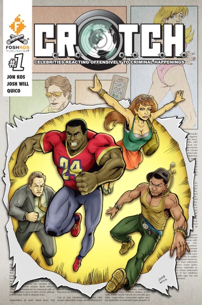 Cover of Issue #1