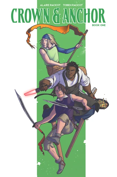 Cover of Book One: Legends No More