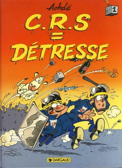 Cover of C.R.S = Détresse