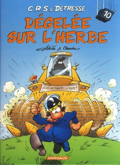 Cover of Dégelée sur l'herbe