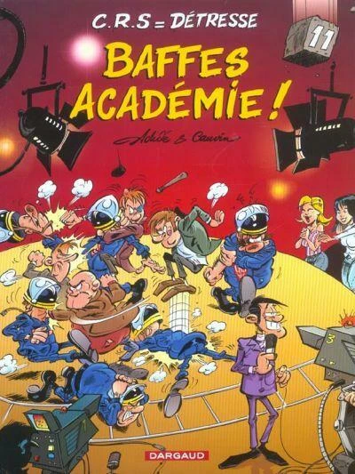 Cover of Baffes académie !