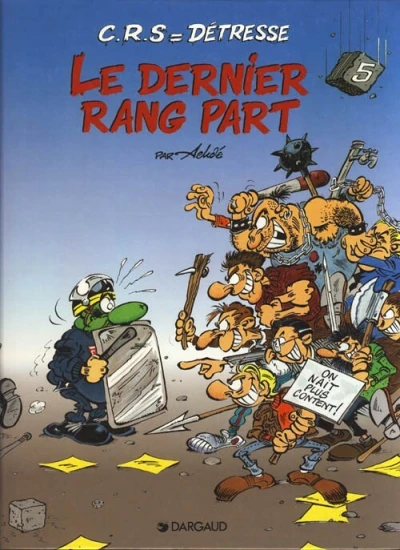 Cover of Le dernier rang part