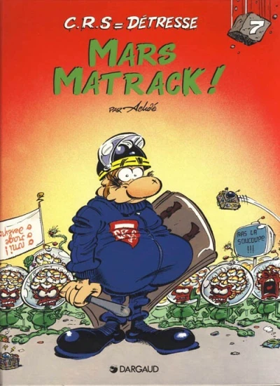 Cover of Mars Matrack !