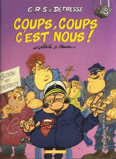 Cover of Coups, coups c'est nous!