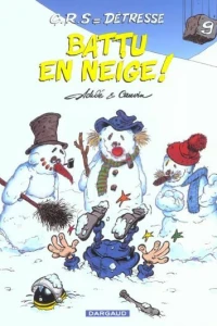 Battu en neige!