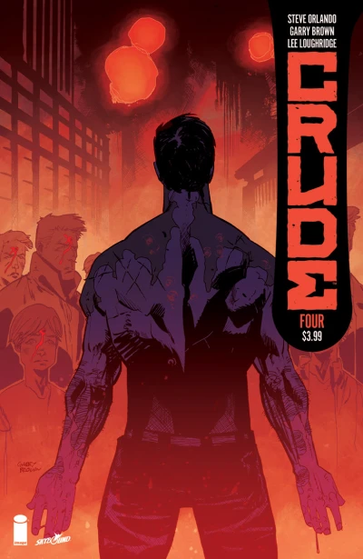 Cover of Issue #4