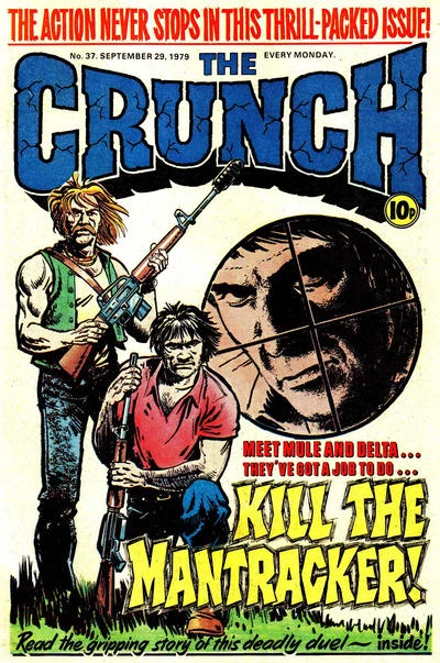 Cover of Kill the Mantracker!