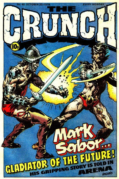 Cover of Mark Sabor... Gladiator of the Future!