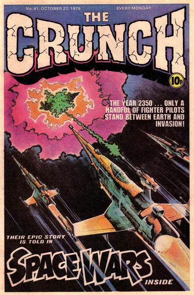 Cover of Space Wars