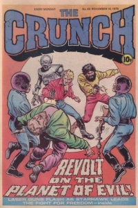 Revolt on the Planet of Evil!