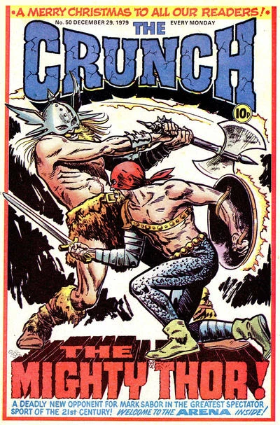 Cover of The Mighty Thor!