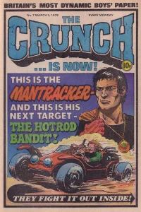 The Hotrod Bandit!