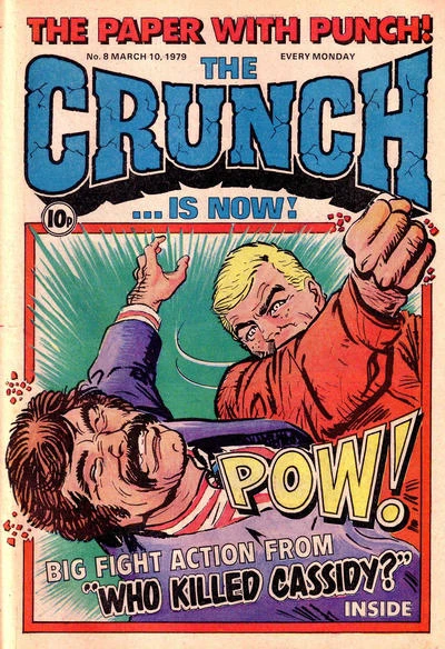 Cover of POW!
