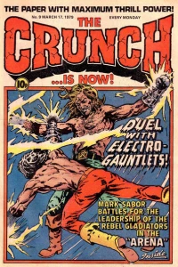 Duel With Electro-Gauntlets!