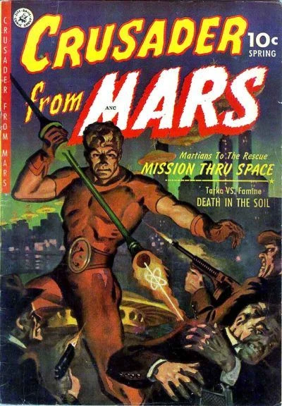 Cover of Mission Thru Space