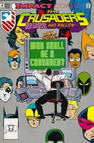 Cover of Crusaders