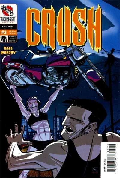 Cover of Issue #2