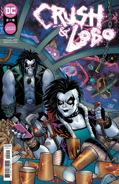 Cover of Crush & Lobo