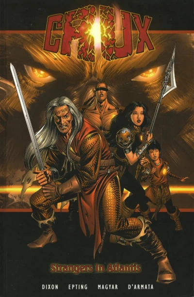 Cover of Strangers in Atlantis