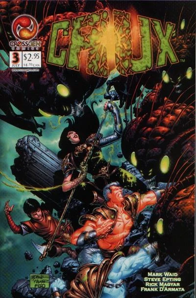 Cover of Issue #3