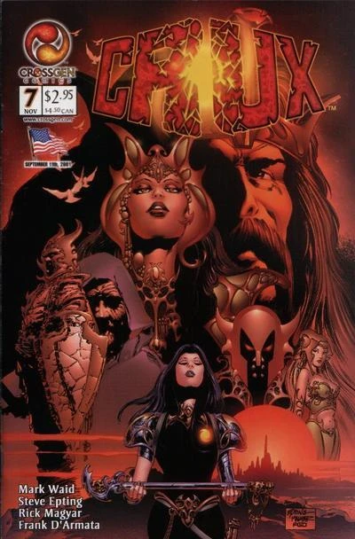 Cover of Issue #7