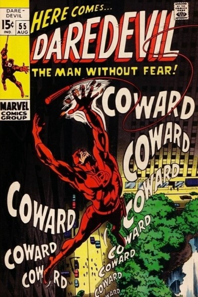Cover of Cry Coward!