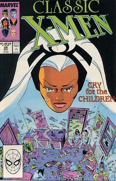 Cover of Cry For The Children