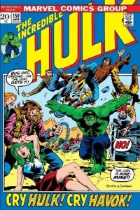 Cry Hulk, Cry Havok!