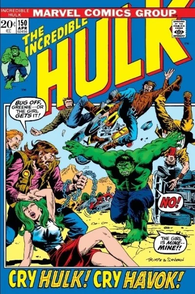 Cry Hulk, Cry Havok!