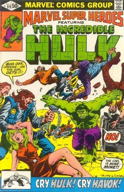 Cover of Cry Hulk! Cry Havok!