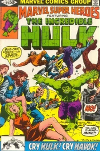 Cry Hulk! Cry Havok!