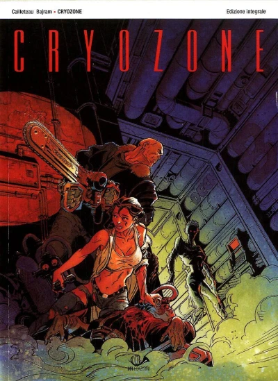 Cover of Issue #1