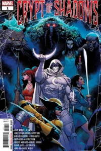 The Crypt of Shadows; Werewolf by Moon Knight; Down Came the Rain; Neither Big Nor Bad; Skin Crawl; Endless Slaughter in the Infinite Swamp