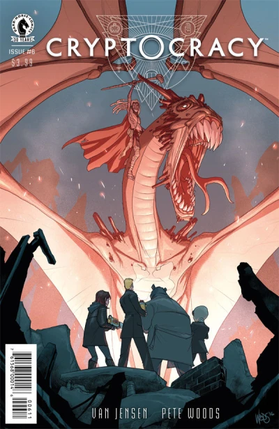 Cover of Issue #6