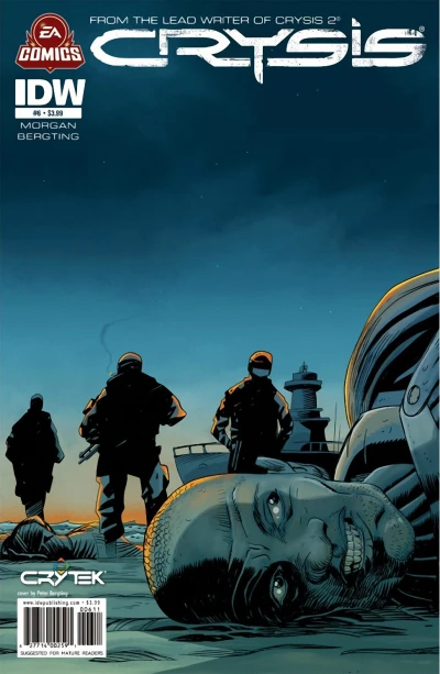 Cover of Issue #6