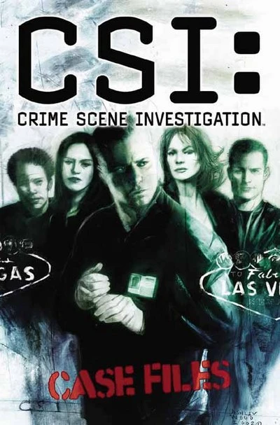 Cover of CSI Casefiles: 1