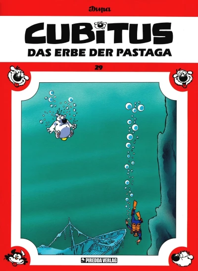 Cover of Das Erbe der Pastaga