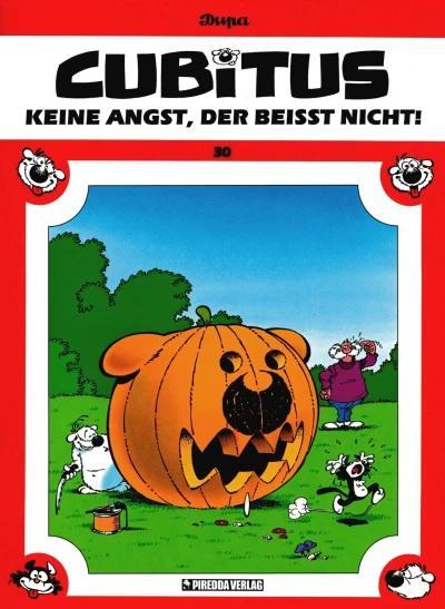 Cover of Keine Angst, der beisst nicht!