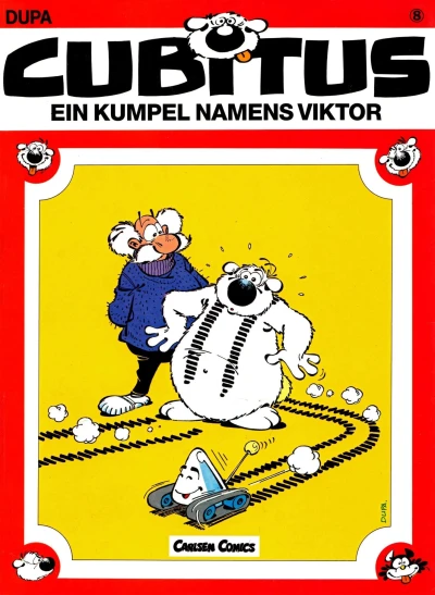Cover of Ein Kumpel names Viktor