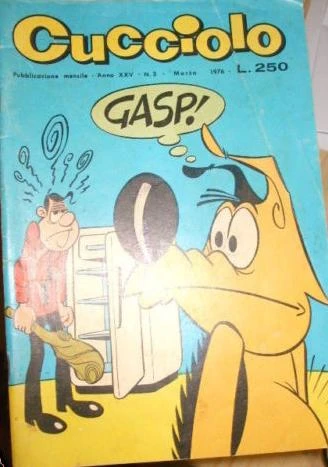 Cover of Gasp!