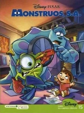 Cover of Monstruos, S.A.