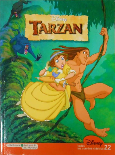 Cover of Tarzan