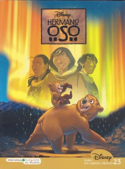 Cover of Hermano Oso