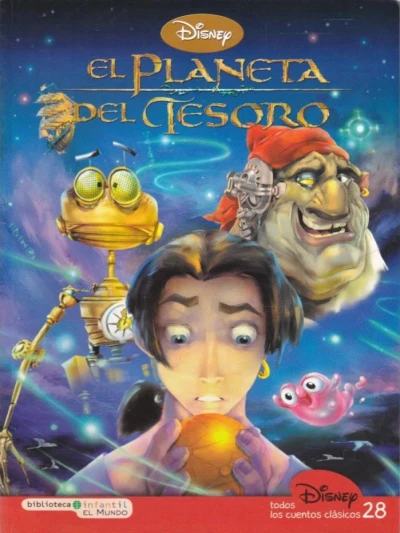 Cover of El Planeta del Tesoro