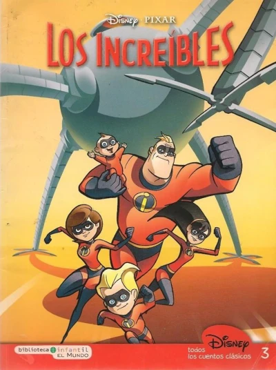 Cover of Los Increibles