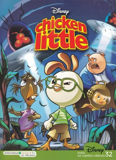 Cover of Chicken Little