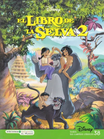 Cover of El Libro de la Selva 2