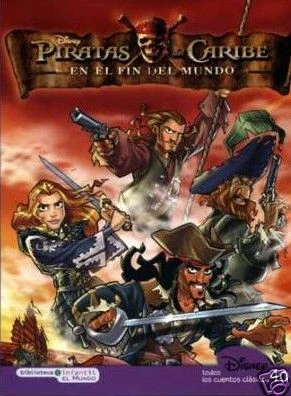 Cover of Piratas del Caribe: En el Fin del Mundo