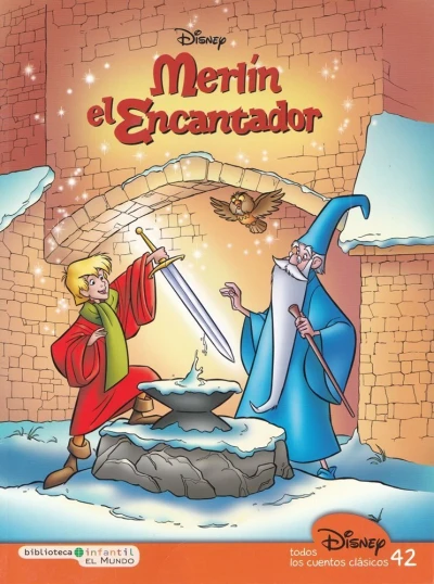Cover of Merlin el Encantador